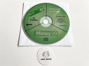 Print Artist 4 + Microsoft Money 99 - Logiciel PC - FR - 1 CD Promo Packard Bell - Photo 1/1