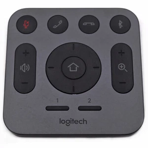 Genuine Logitech V-R0007 Meetup 4K Video Conferencing System Remote Control - Picture 1 of 5