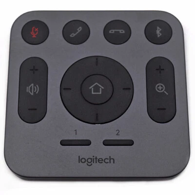  Logitech MeetUp HD Video Conferencing Camera System Remote Control Genuine - Image 1 of 4