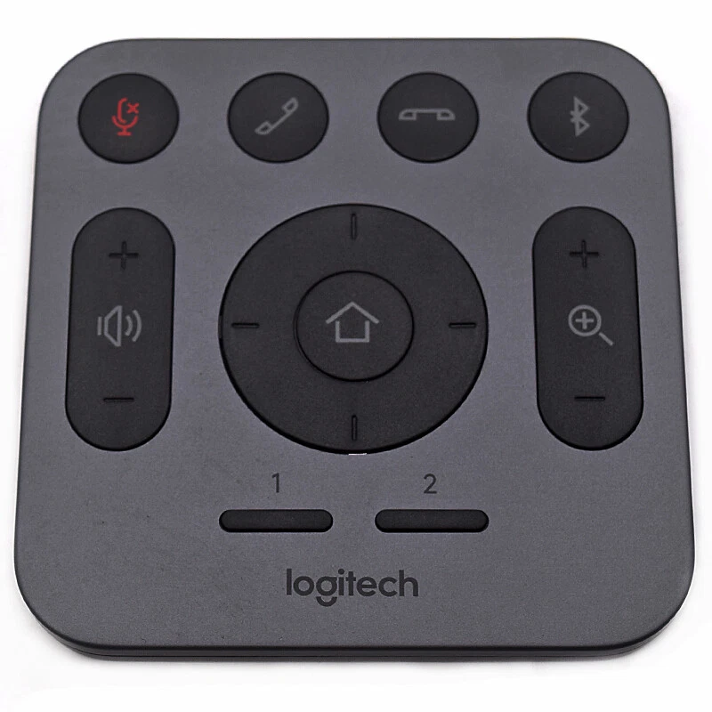 Genuine Remote Control 815-000151 For Logitech Video Camera CC4000e CC4000 - Image 1 of 1
