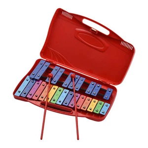 25 Notizen Glockenspiel Xylophon Handklopfen Xylophon Percussion Rhythmus D9A6 - Bild 1 von 6