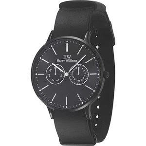 Fashion Watch Harry Williams Men Multifunction - HW-2402J-03 - Picture 1 of 1