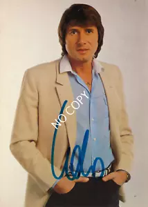 Udo Jürgens Sänger und Komponist Autogramm handsigniert X173 - Bild 1 von 2