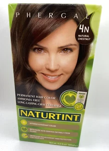 Phergal Naturtint 2N Bl Brown Permanent Hair Color 5.6 fl oz NEW IN BOX SEALED