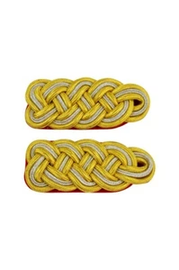 WWII German Heer General Officer Shoulder Boards - Imagen 1 de 2