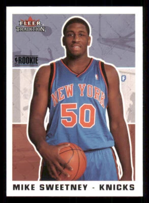 2003-04 Fleer Tradition #269 Mike Sweetney RC - Image 1 of 2