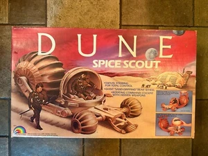 1984 Dune Spice Scout Vehicle – LJN – Motorized – Large Rare Vintage Toy - Picture 1 of 5
