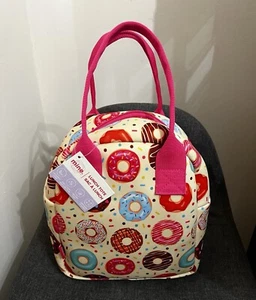 Borsa pranzo Mytagalongs nera tinta spaziale neoprene isolata nuova con etichetta - Foto 1 di 11