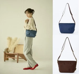 Legato Largo【Semi】Water Resistant Mini Shoulder CrossBody Bag LH-D1211 - Picture 1 of 13