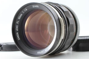 [EXC+5] Canon FL 85mm F1.8 Portrait MF Lens From JAPAN - Picture 1 of 8
