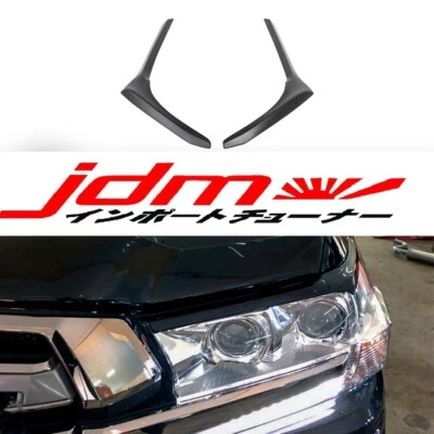 For Toyota Land Cruiser 200 Eyelash Eyebrows Eyelids EyeLine 2015-2020 Set - Imagem 1 de 3