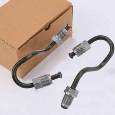 2PCS Bremsleitung Bremsrohr am Bremsssattel hinten für VW Golf V 5 VI 6 Plus - Bild 1 von 4