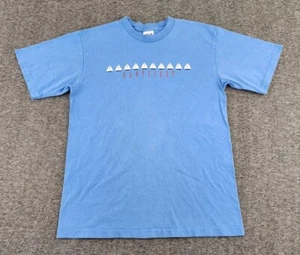 Camisa Nantucket DE COLECCIÓN Para Hombres Pequeña Velero Navegación Puntada Única Años 90 Adulto A11 - Imagen 1 de 12