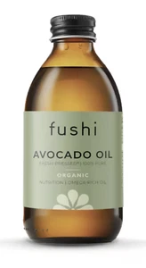 Fushi Kompakt Organisch Avocado Öl für Haut Haar & Innere Gesundheit 100ml - Bild 1 von 3