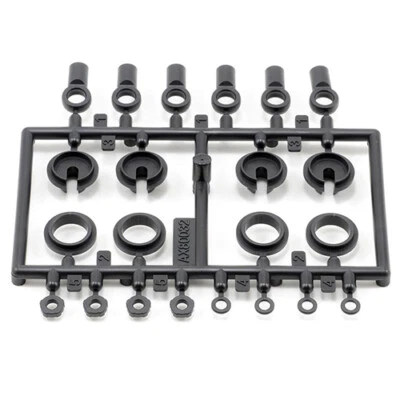 Axial Shock Parts works w/ 7mm Piston Shocks for Axial SCX10 I/II AXI80032 - Image 1 of 2