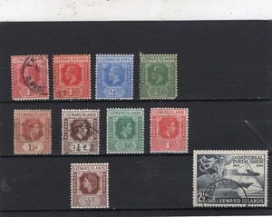 Leeward Islands stamps 1921-1954 used, MH, MNH, 1949 Mi 110 used - Picture 1 of 2