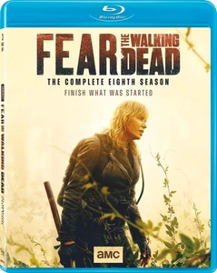 Fear The Walking Dead: Season 8 (Blu-ray + Digital) NEW - Picture 1 of 3
