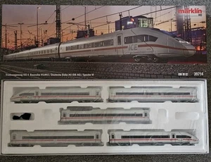 Märklin H0 39714 scala H0 - treno automotrice ICE 4 serie 412/812 digitale come nuovo - Foto 1 di 1