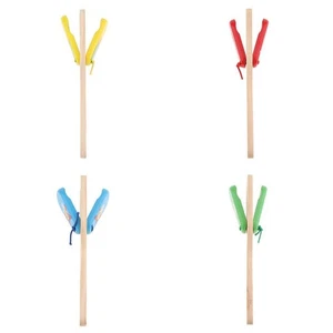 Holzgriff Kastagnetten Musikalische Schlaginstrument Lehrmittel - Picture 1 of 4