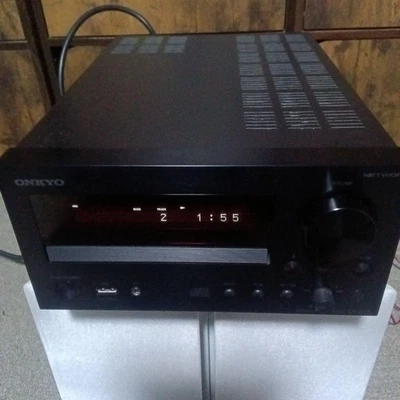 ONKYO CR-N755 Network CD Receiver Hi-Fi Mini System Amplifier Tested - Image 1 of 4
