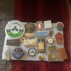 Vintage Badge Collection -1970’s - Picture 1 of 6