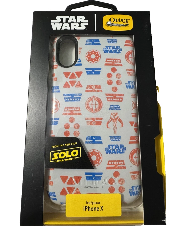 OTTERBOX Symmetry Series Solo a Star Wars Story Case for iPhone X