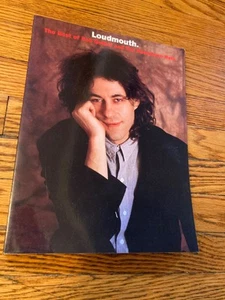 Loudmouth: The Best of BOB GELDOF & THE BOOMTOWN RATS Songbook orig NOS - Picture 1 of 2