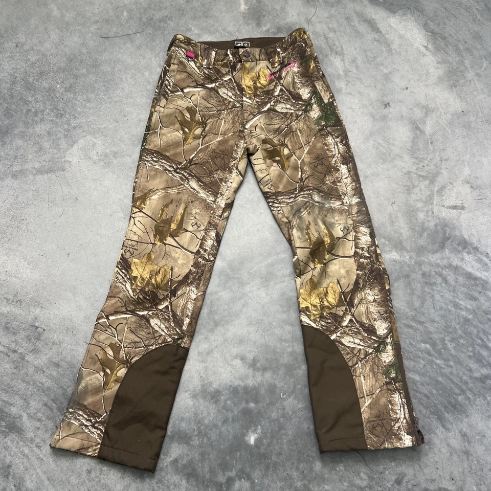 Pantalones camuflados Realtree S 34-36 para hombre Y2K equipo de caza al aire libre Foto 1 de 4