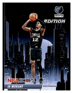 2023-24 Hoops City Edition #18 Ja Morant INSERTAR GRIZZLIES - Imagen 1 de 2