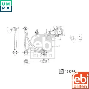 TRACK CONTROL ARM 183593 FOR HYUNDAI IONIQ/6 KONA/SUV/Van KIA NIRO/II SOUL/III - Picture 1 of 6