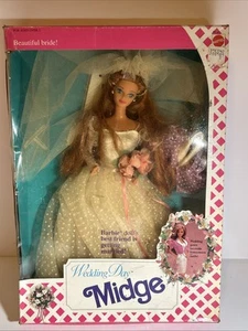 Mattel 1990 Wedding Day Midge #9606 Neu in OVP. - Bild 1 von 4
