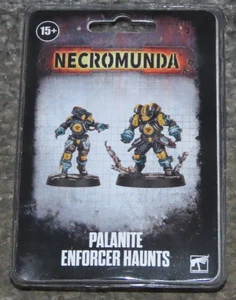 Games Workshop Necromunda Palanite Enforcer Haunts BNIB New FW Warhammer 40k GW - Picture 1 of 3