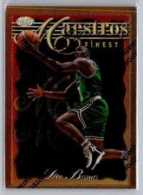 1996-97 Finest #96 Dee Brown Refractors - Image 1 of 2
