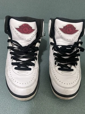 Auténtica Jordan 2 Chicago OG | Talla 10 | Icónica Zapatilla Retro Regalo Perfecto Foto 1 de 4