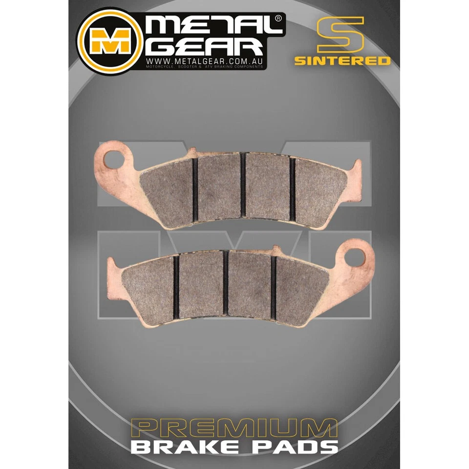 Brake Pads Sintered Front Left for HONDA XR 250 L 1991 1992 - Image 1 of 1