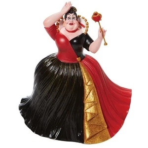 Enesco Disney Showcase Collection Queen of Hearts Figura 19 cm (Alice in Wonderl - Imagen 1 de 4