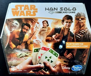 Star Wars Han SOLO Sabacc Card Game NEW Lando Calrissian Millennium Falcon - Picture 1 of 3