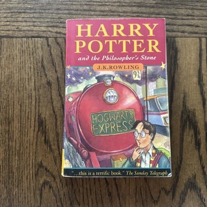 Harry Potter and the Philosopher’s Stone Bloomsbury 1st Ed PB 2nd Print Canada - Picture 1 of 8