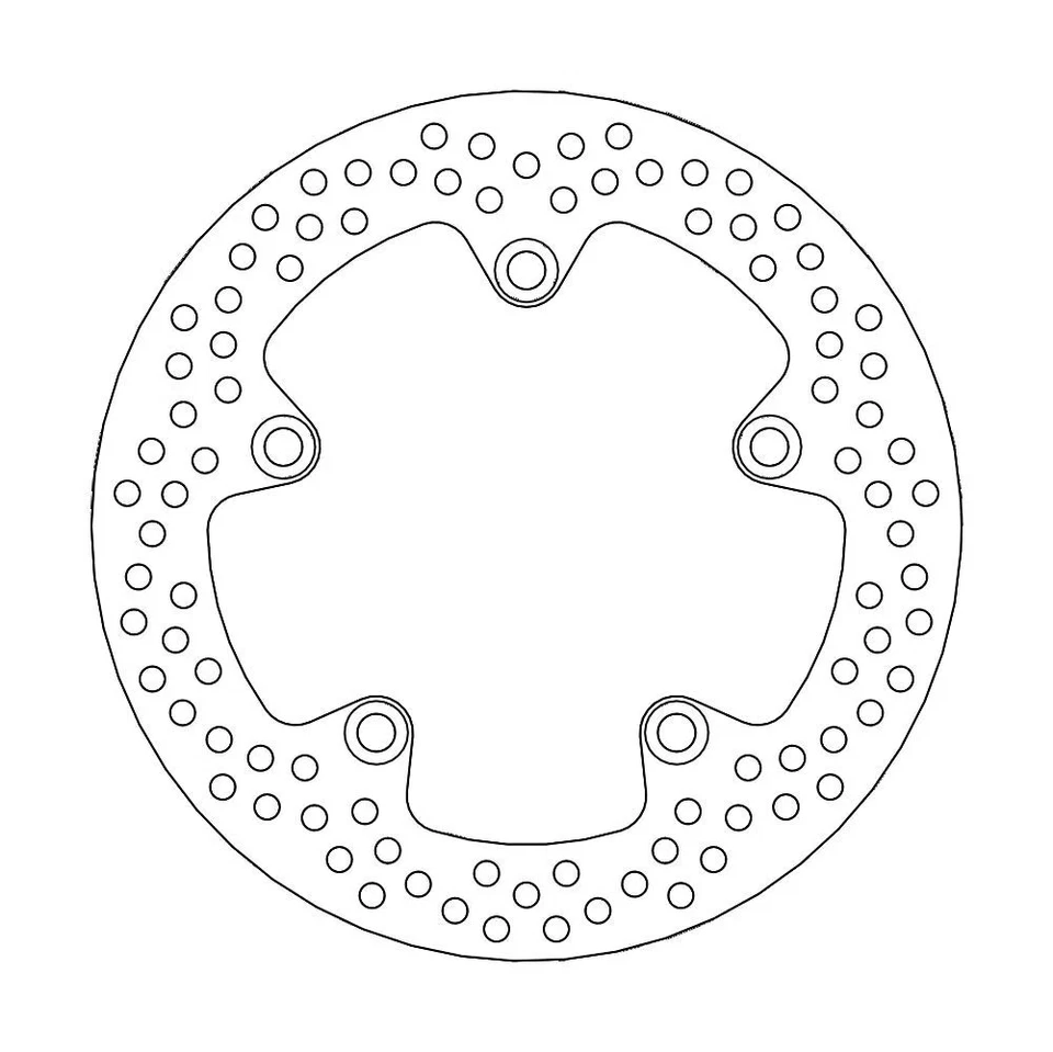 Disque de frein arrière série Halo MOTO-MASTER 240 mm 110483 - Photo 1/1