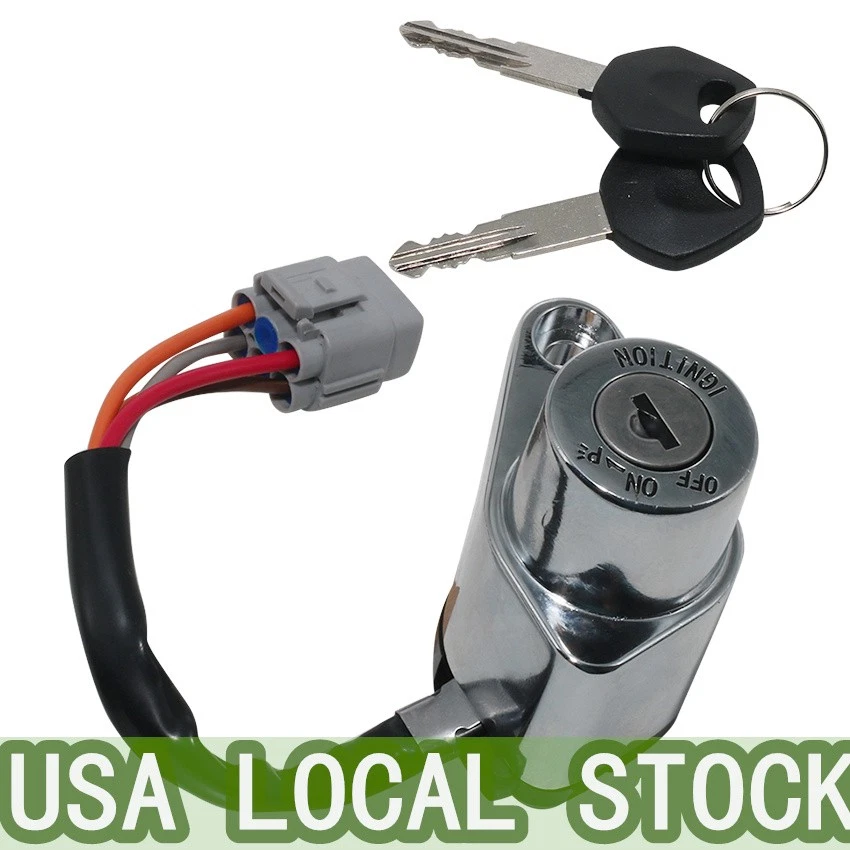 Ignition Switch Key for Suzuki VZR1800 Intruder M1800R/Boulevard M109R 2006-2012 Foto 1 de 4