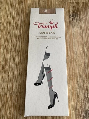 Original Triumph Legwear Kniestrümpfe Gr. S Neu  - Bild 1 von 3