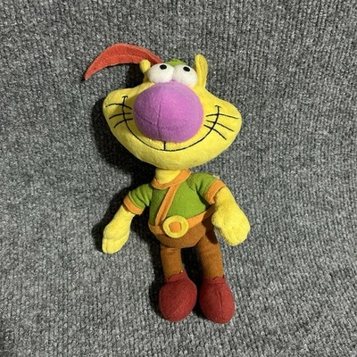 PBS Kids Nature Cat Tomy Plush Toy 8” - HTF Rare - image 1 of 4