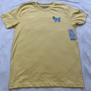 GOAT USA OG T-Shirt Erwachsene Größe Medium Banane Creme Gelb Weich Tee Shirt NEU - Bild 1 von 10
