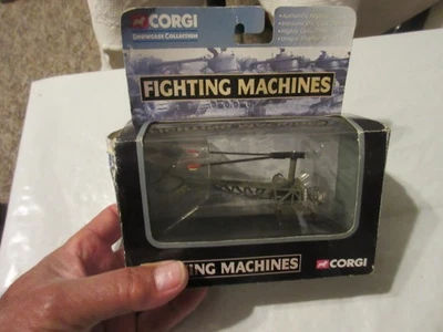 Nuevo en caja 2002 Corgi Fighting Machines Pork Chop Hill Bell helicóptero Foto 1 de 4