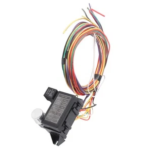 Wiring Harness Wire 12V Wiring Harness Kit For Muscle Car Truck - Picture 1 of 19