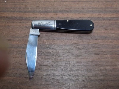 Cuchillo Remington Barlow - asas compuestas negras Foto 1 de 4