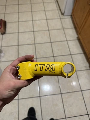 Haste ITM Big One amarela - Imagem 1 de 4