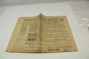 Antico Giornale La Corunna Indipendente, MI 1889 - Foto 1 di 6
