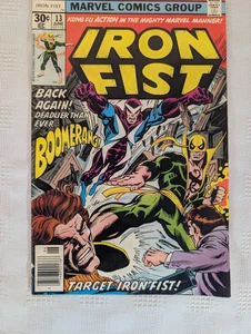 Iron Fist # 13 - Preview of Sabretooth / Boomerang/ John Byrne art @6.0 grade - Picture 1 of 3