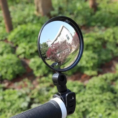 1 Paar MTB City Fahrradspiegel E-Bike Rückspiegel Spiegel Fahrrad Rechts Links - Bild 1 von 4